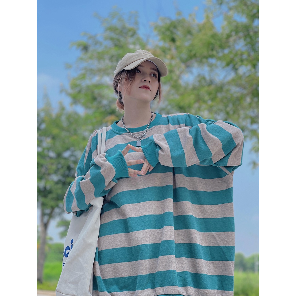Áo nỉ nam nữ MINION CLOTHING oversize Unisex form rộng sweater kẻ Ulzzang Streetwear Hàn Quốc chất da cá cao cấp A3034 | BigBuy360 - bigbuy360.vn