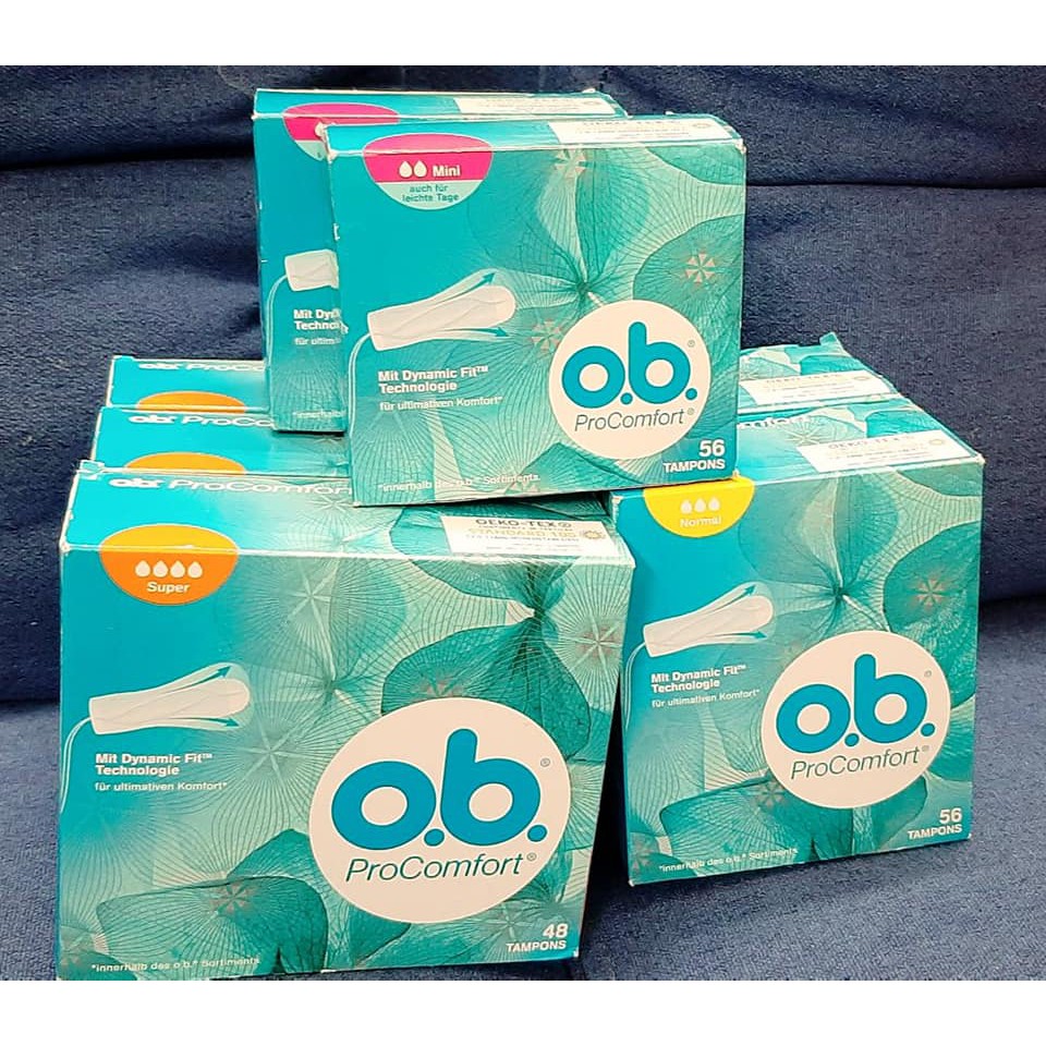 Băng Vệ Sinh Tampon Ob ProComfort