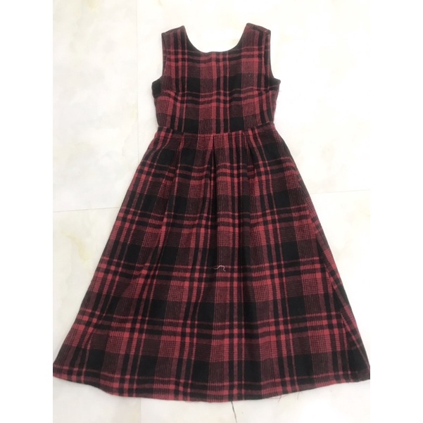 Pass  đầm dạ vintage NaNa shop