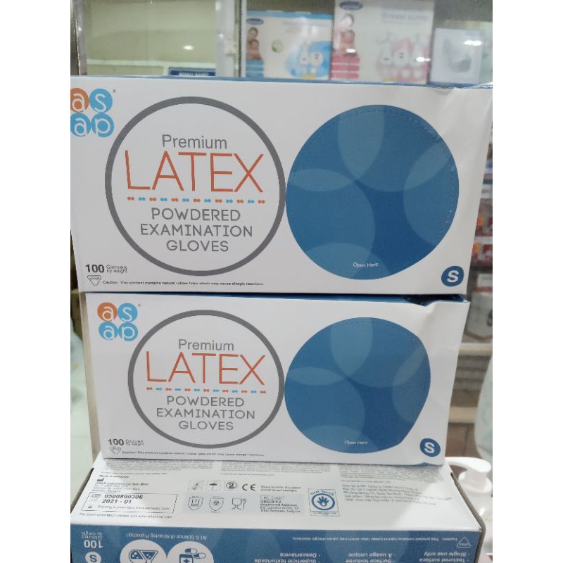 Găng tay y tế LATEX