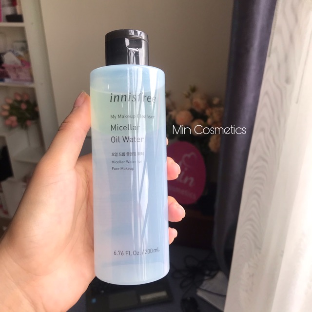 [Sẵn- Auth] Nước Tẩy Trang Innisfree Mymakeup Cleanser Micellar Oil Water