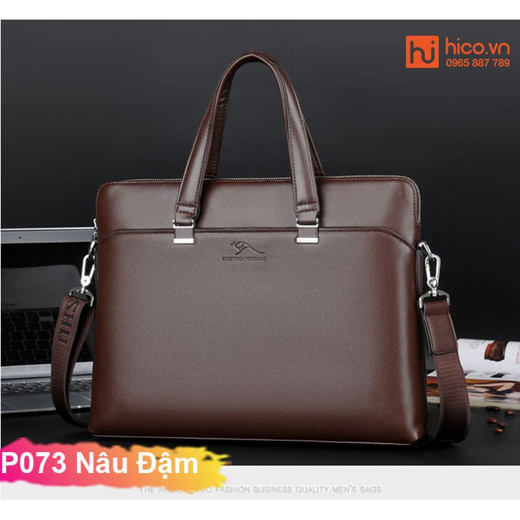 CẶP SÁCH DA CÔNG SỞ P073 - SANG TRỌNG - LỊCH LÃM