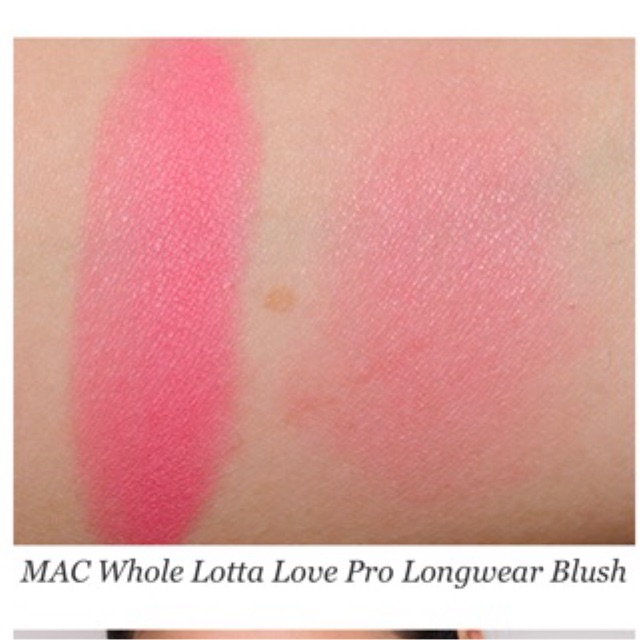 Má hồng Mac Pro Longwear Blush Stubborn/ Whole lotta Love | BigBuy360 - bigbuy360.vn