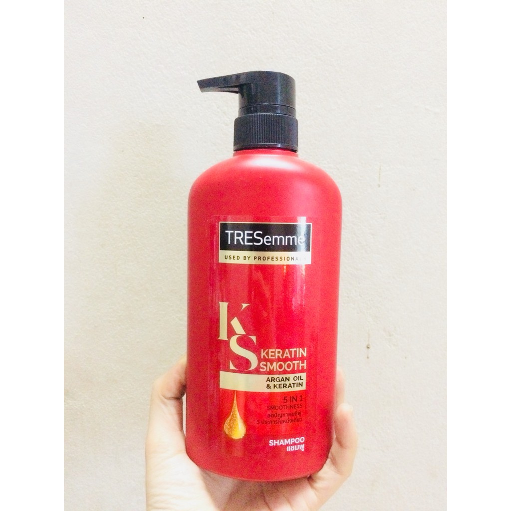 Dầu Gội Tresemme 450ml Thái Lan