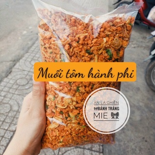 Muối tôm hành phi Tây Ninh