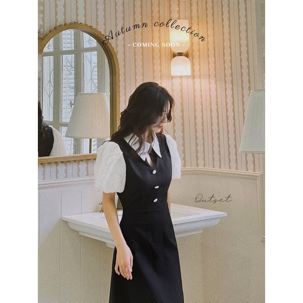 OUTSET - Váy Stella tiểu thư siêu nhẹ nhàng