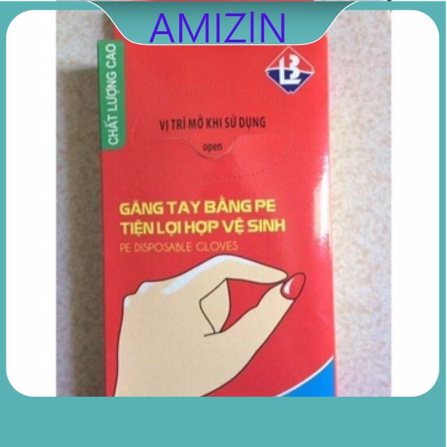 (giảm giá) Hộp 100c gang tay nilong loại dày đẹp