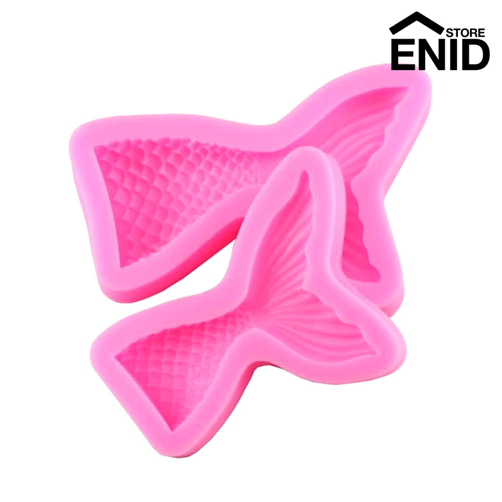 Khuôn Silicone Làm Bánh Hình Đuôi Nàng Tiên Cá