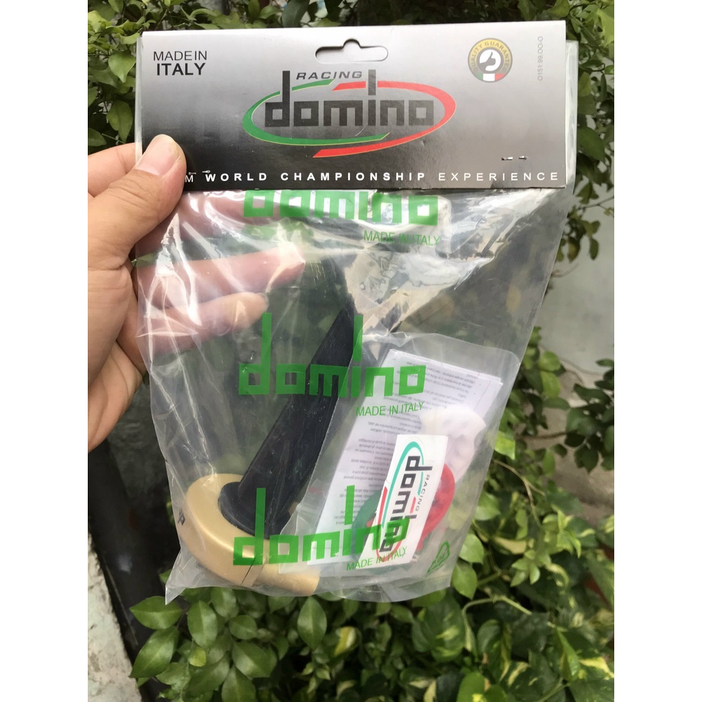 Cùm tăng tốc Domino 2 dây ga thay thế cùm zin, vặn ga mượt hơn