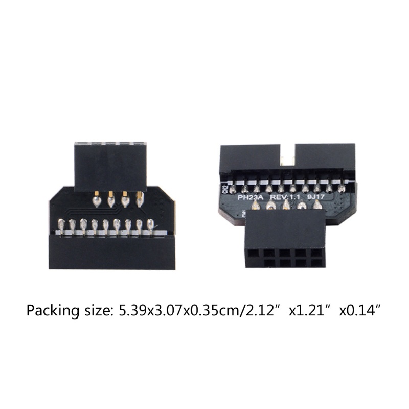 Cáp ChuyểN ĐổI Bo MạCh Chủ 19Pin / 20pin USB3.0 Sang 9 Pin USB2.0