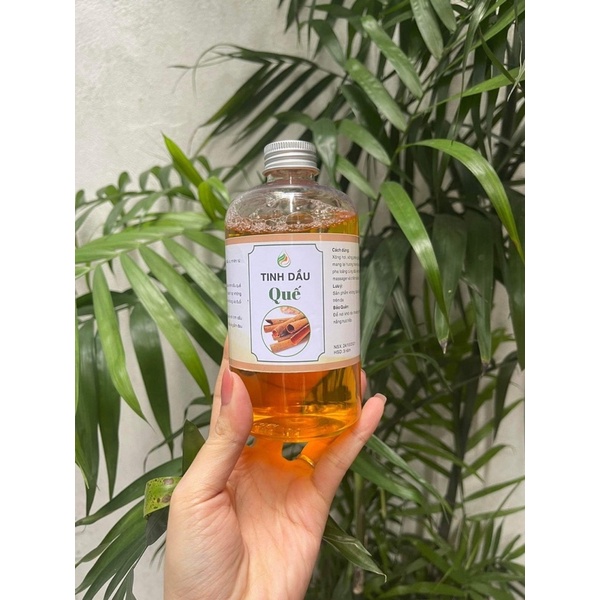 500ml  Tinh Dầu quế nguyên chất xịn nhất Vân