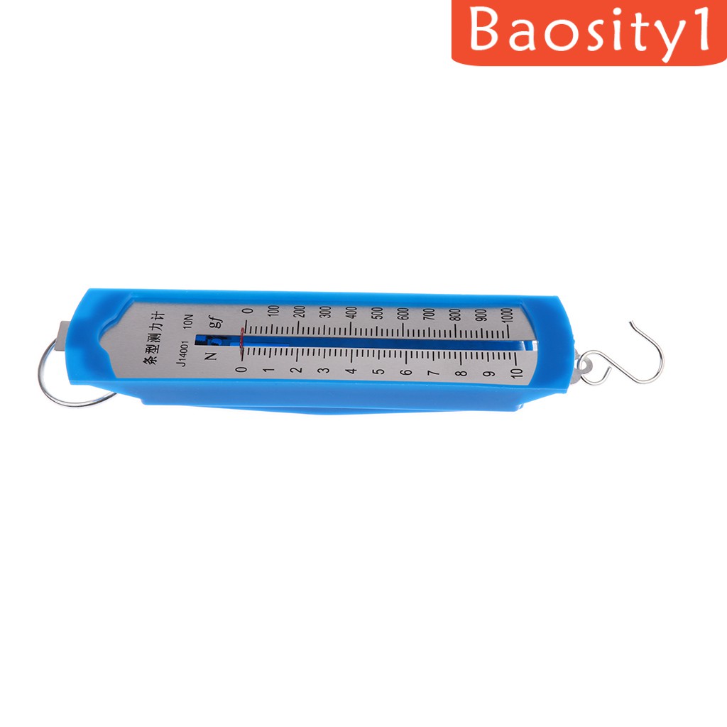 [Baosity1] Máy Đo Lực Lượng Newton 10N Dạng Lò Xo Cho Phòng Thí Nghiệm