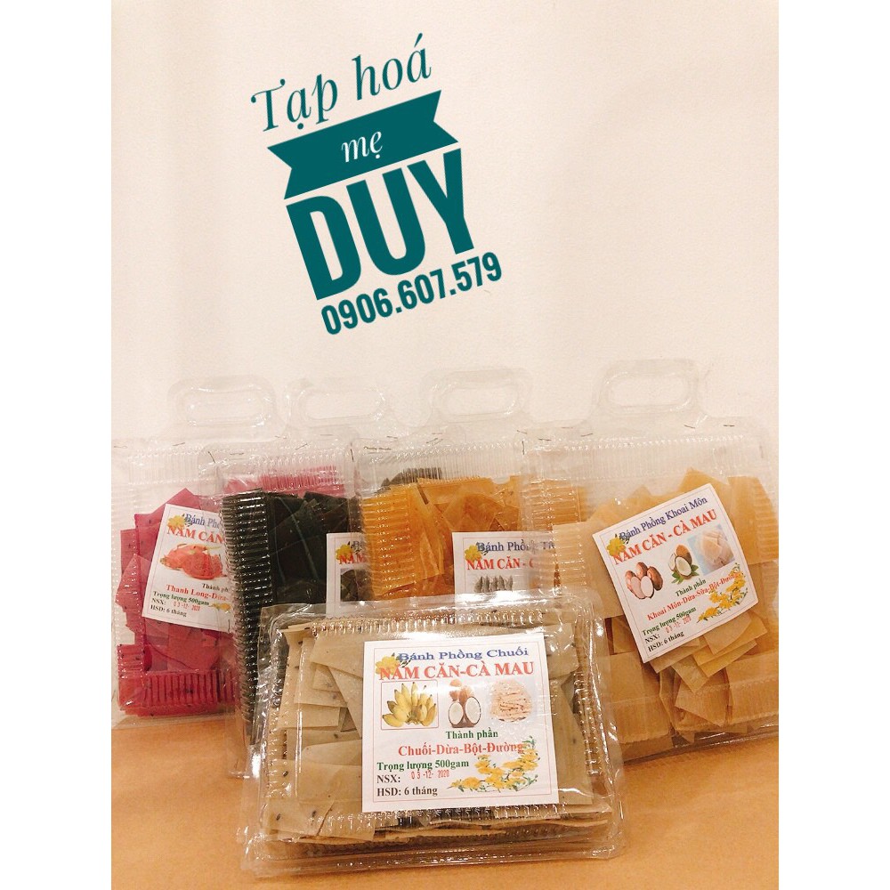Bánh phồng tôm Năm Căn-Cà Mau | BigBuy360 - bigbuy360.vn
