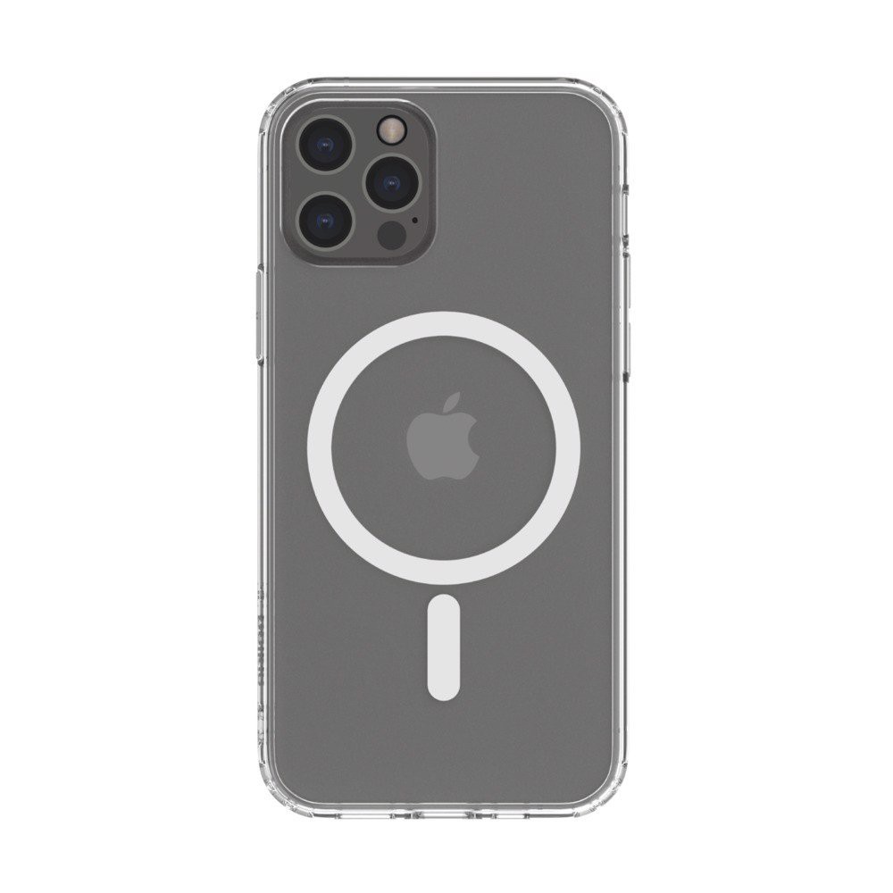 Ốp Lưng SHEERFORCE Magnetic Kháng Khuẩn Belkin cho iPhone 13/ 12 Series - Hàng chính hãng