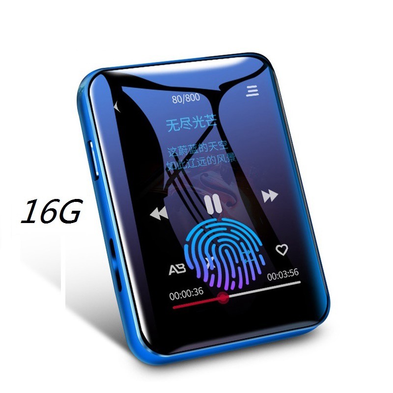 Bộ Máy Nghe Nhạc Mp3 Bluetooth Benjie X1 16g