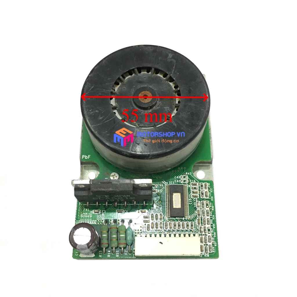 MTS Động cơ brushless không chổi than chế quạt 12v-24v 30w trục 6mm