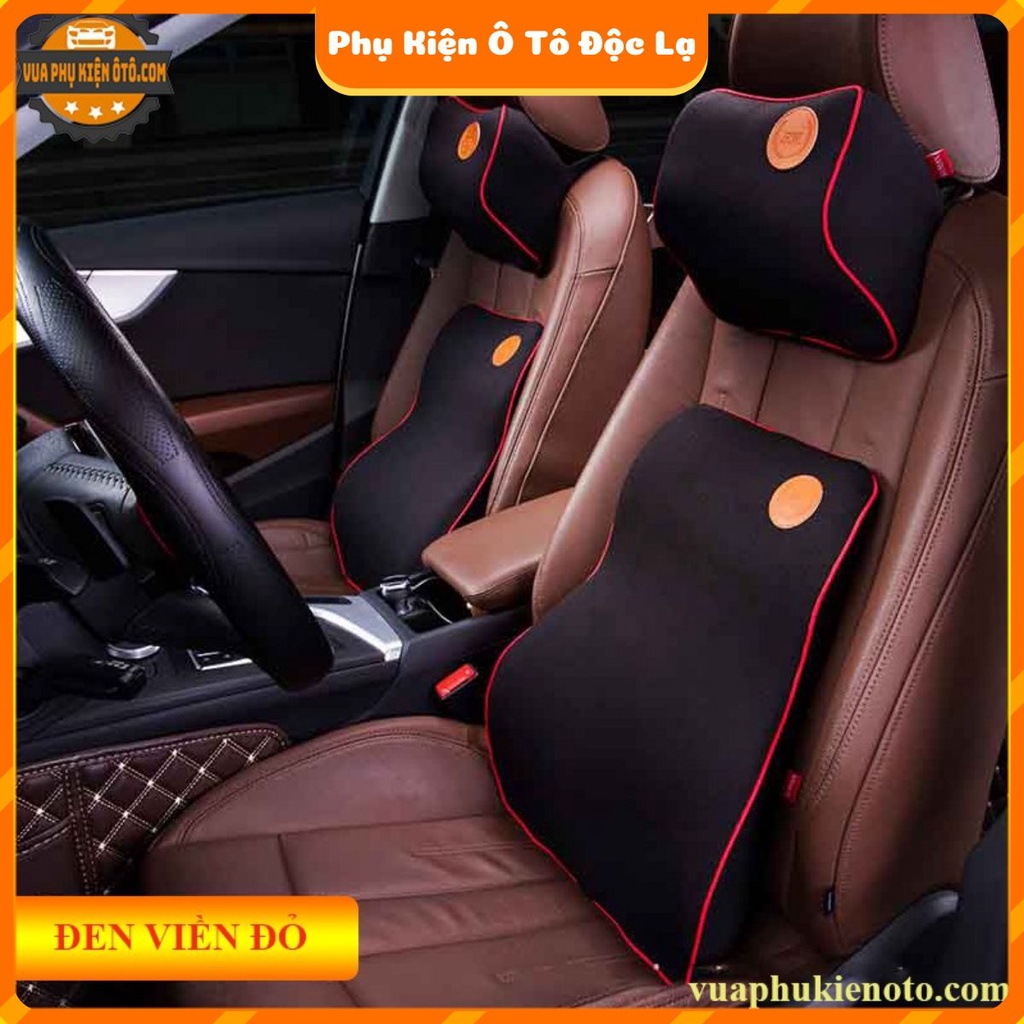 GỐI TỰA ĐẦU, TỰA LƯNG CAO SU NON CAO CẤP [FREE SHIP]