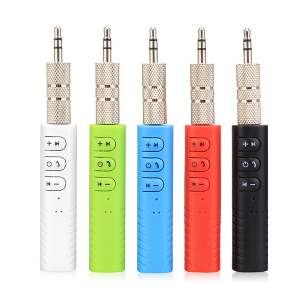 Bộ thu phát bluetooth 5.0 usb không dây 2 trong 1 3.5mm cho xe hơi