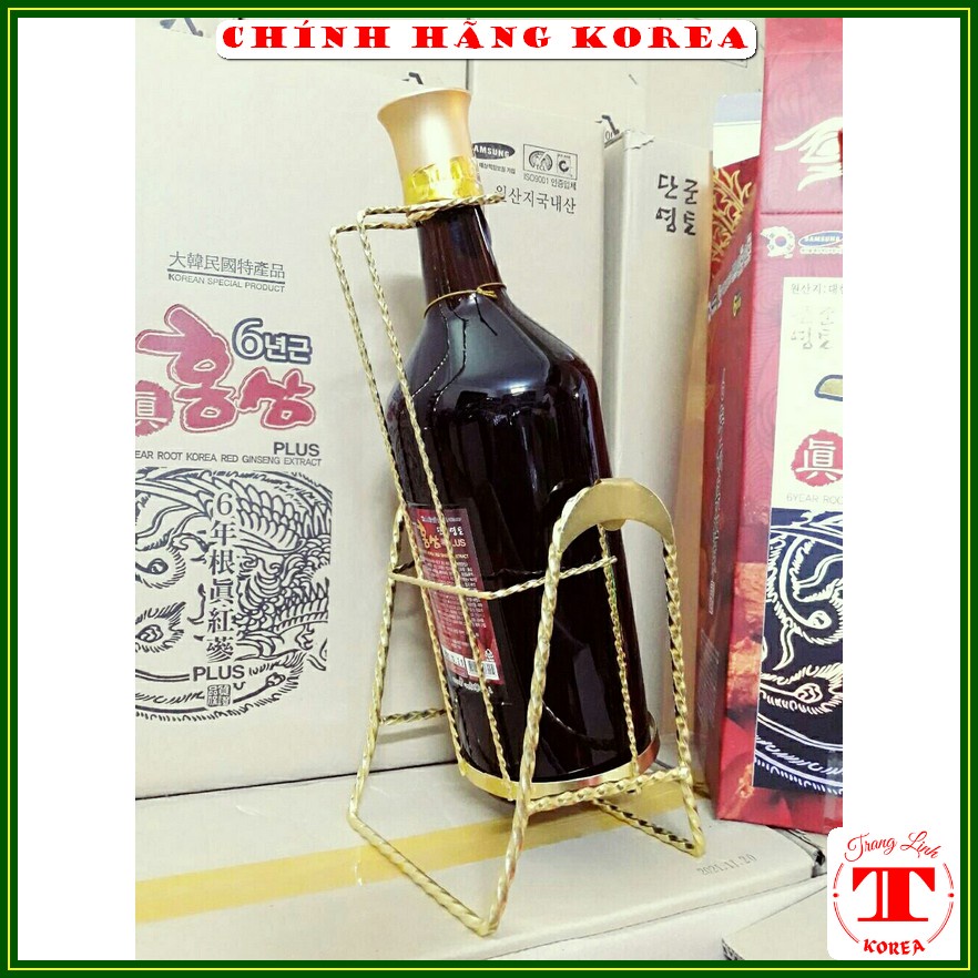 Tinh chất hồng sâm Kanghwa thượng hạng, chai 3 lít - Tinh chất sâm hàn quốc - Tăng đề kháng, sức khỏe, phòng ung thư