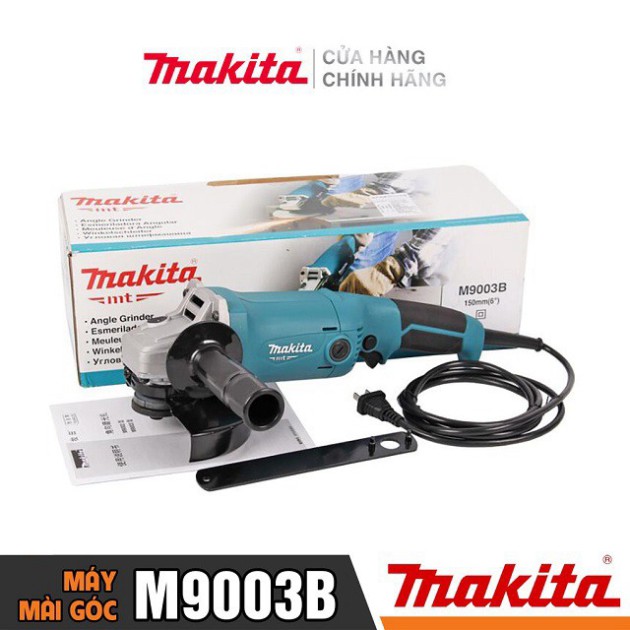 [Chính Hãng] Máy Mài Góc Makita M9003B (1050W-150MM) - Công Tắc Bóp