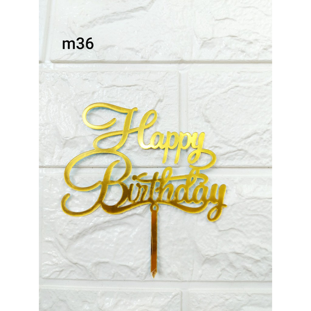 chữ mi ka H B to màu vàng (set 10 cái)