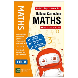 Sách - Chinh phục Toán Anh lớp 3 - Scholastic