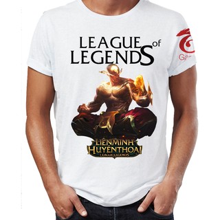 Áo thun Liên minh huyền thoại LOL Leesin Tuyệt Vô Thần