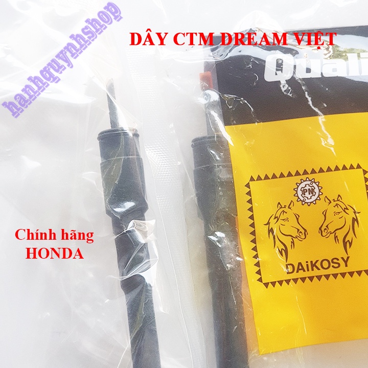 Dây công tơ mét Dream Việt chính hãng Honda
