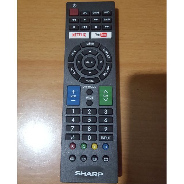 Điều khiển sharp smart xịn