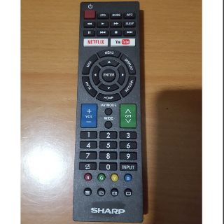 Điều khiển sharp smart xịn