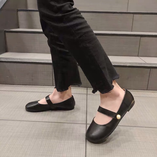 [ Hàng không sẵn ] Giày bệt quai ngang | BigBuy360 - bigbuy360.vn