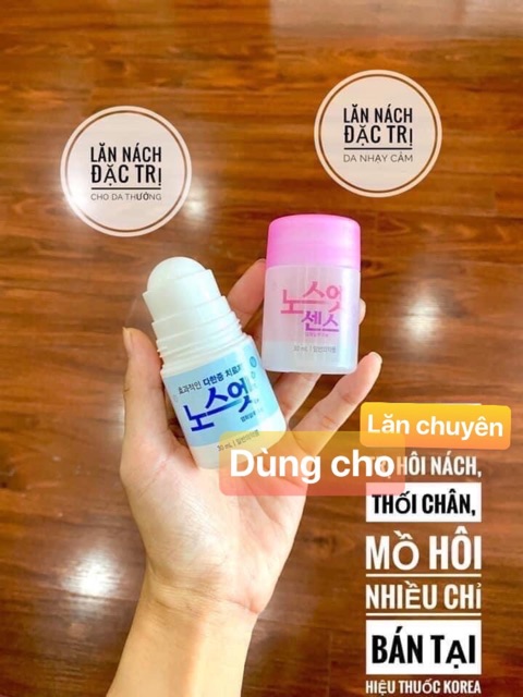 Lăn nách No Sweat No Stress khử mùi hôi và ngăn ngừa mồ hôi nách số 1 Hàn Quốc, Cam kết chính hãng