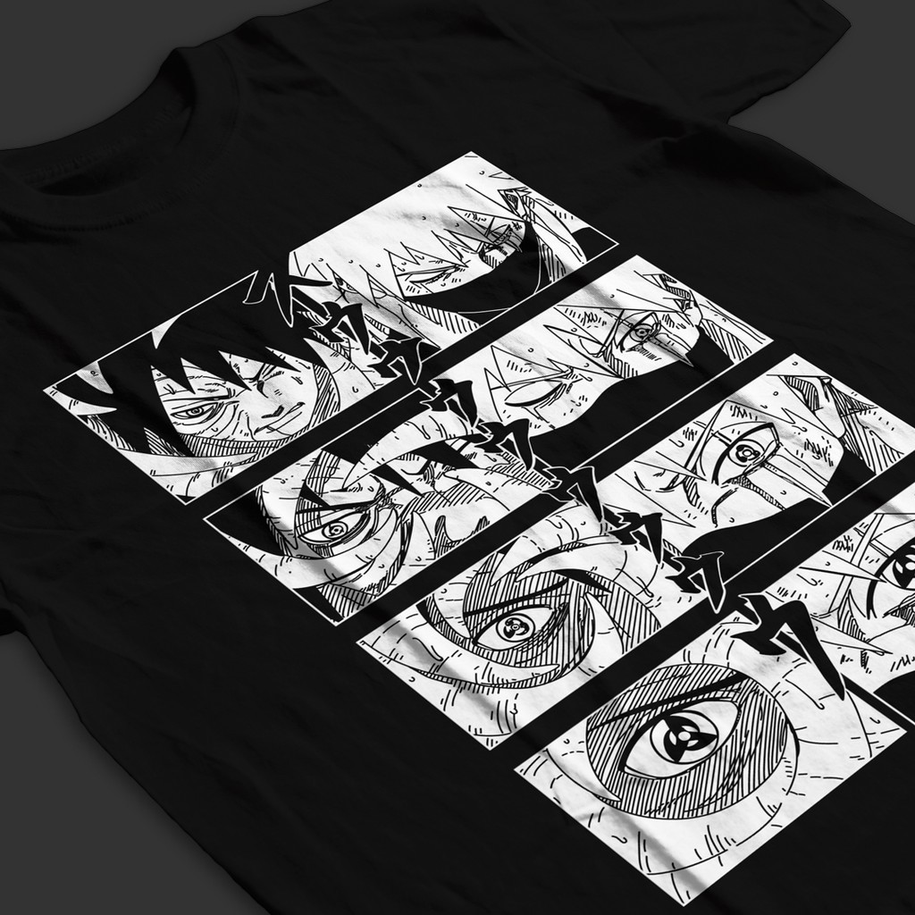 HOT Áo thun Harakiri Clothing "obito And Kakashi Awaken" Mẫu mới lạ giá rẻ