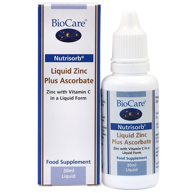 Thực phẩm bổ sung: Kẽm Biocare Liquid Zinc