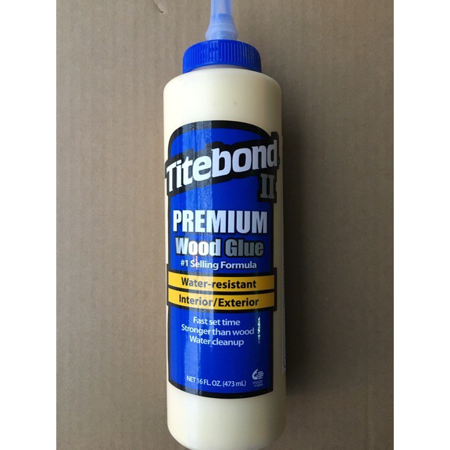 Keo dán gỗ Titebond CHÍNH HÃNG