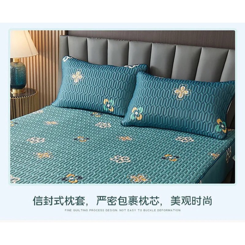 SET CHIẾU ĐIỀU HÒA TENCEL CAO SU NON