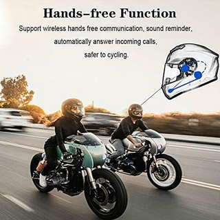 1pcs Helmet Bluetooth 5.0 Headset Stereo Music Headset Q3N2