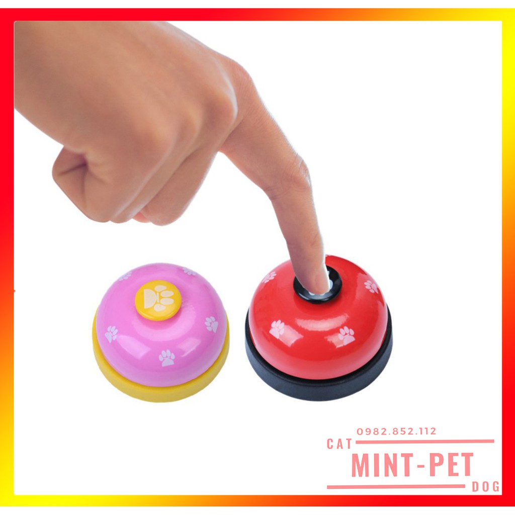 Chuông Gọi Huấn Luyện Chó Mèo Giá rẻ #MintPet
