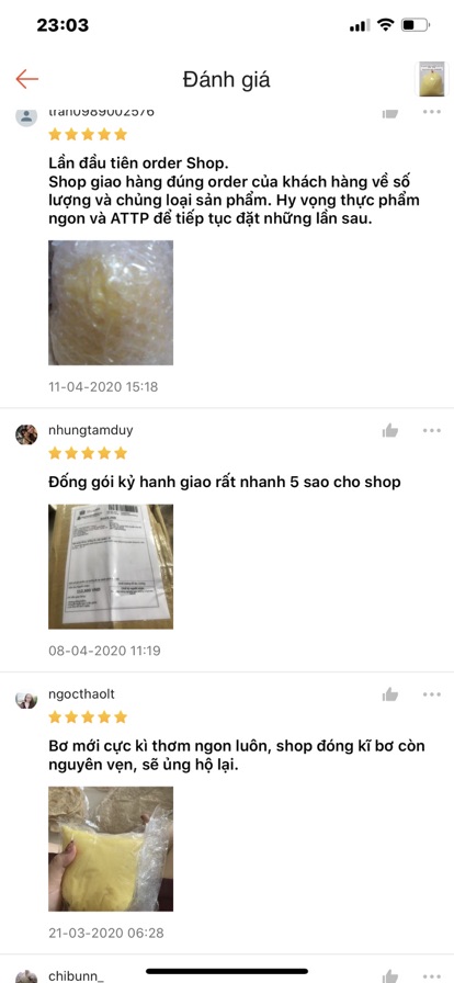 200g bơ vàng nguyên chất dùng chung bánh tráng bơ, me bơ, trộn.