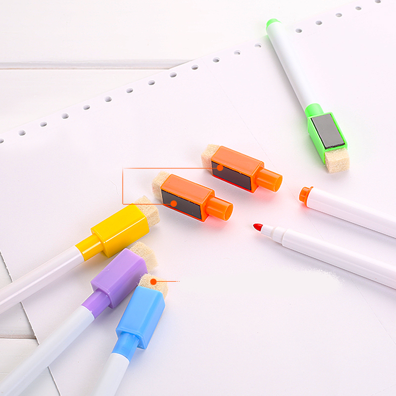 Set 8 Bút Lông Bảng Trắng Có Thể Xóa Được Dành Cho Học Sinh