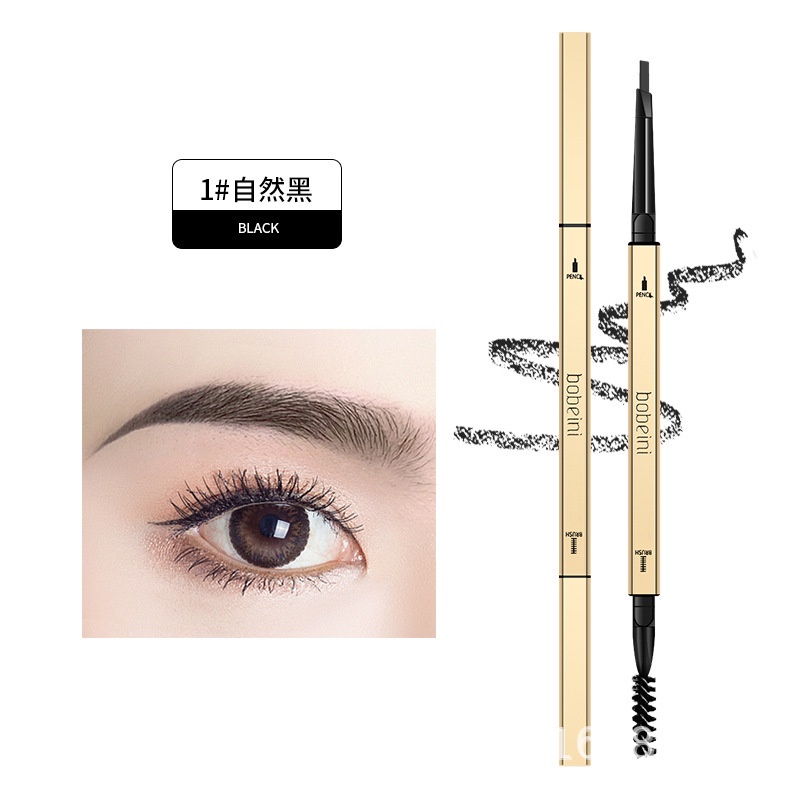 Bút Kẻ Mày 2 Trong 1 Dạng Xoay Tự Động Lâu Trôi Chống Thấm Nước