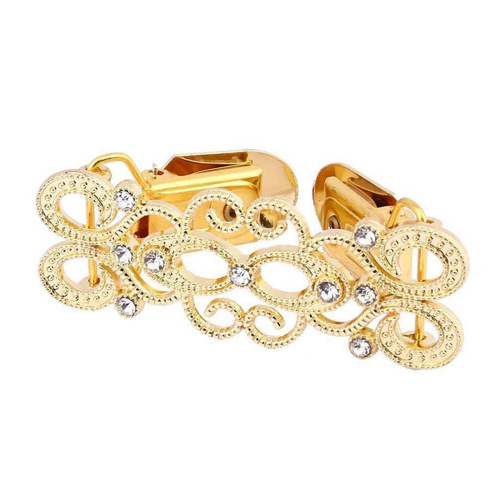 JARRED Kẹp Cài Áo Kim Loại Phong Cách Vintage Thanh Lịch