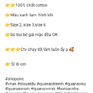Quần sát bẹn carter's cho bé -Shopsire