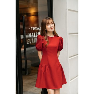 Váy liền nữ đuôi cá siêu xinh V024-Đỏ