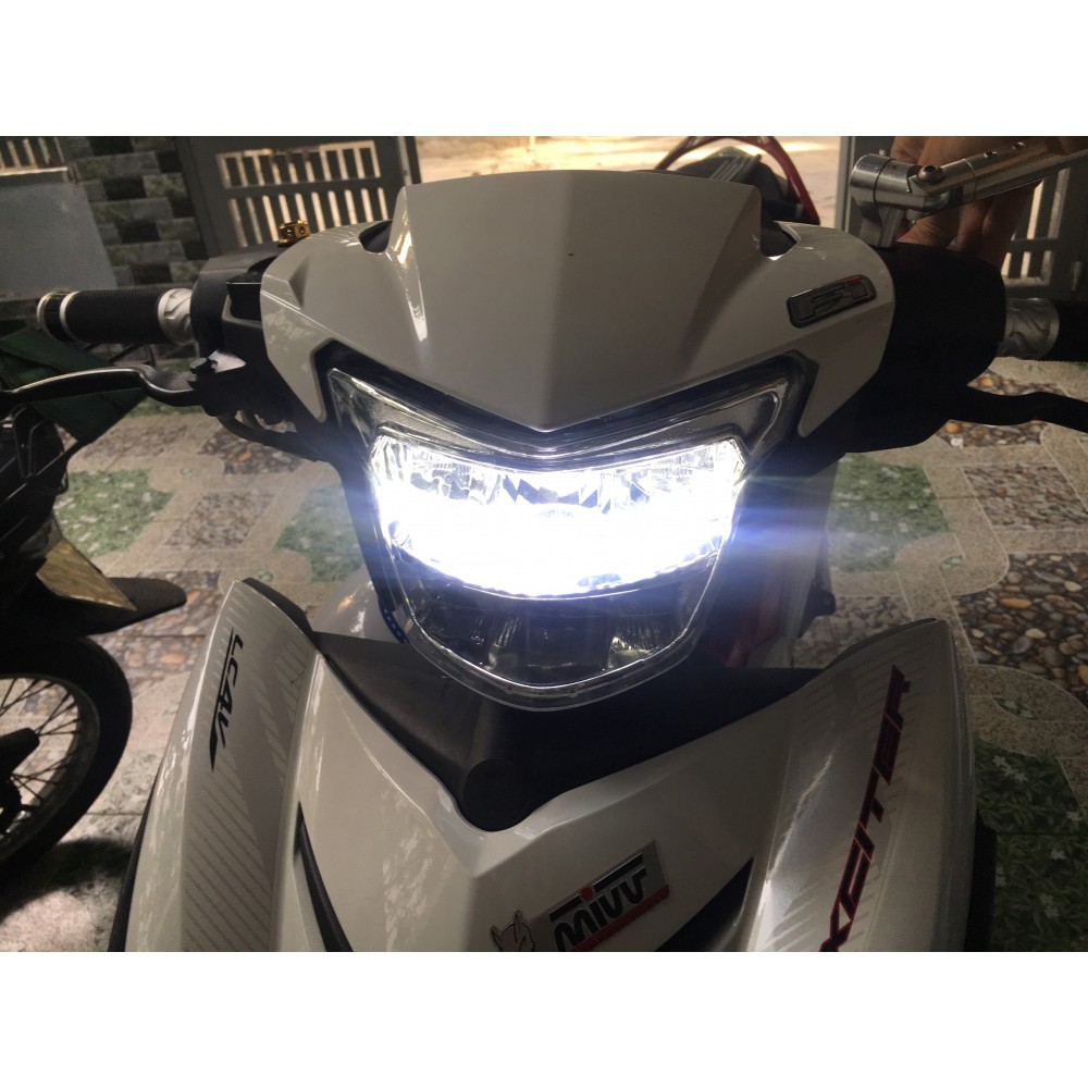 Đèn Pha Cao Cấp Art Có LED 2 Tầng Cho EX 150