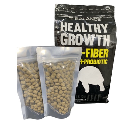 Thức Ăn Dành Cho Rùa Cạn T-Balance như Sulcata ,Sao Ấn Độ , Skininka , Albrada Made Thailand Gói Lẻ 200gr