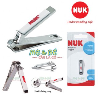 BẤM MÓNG NUK SƠ SINH