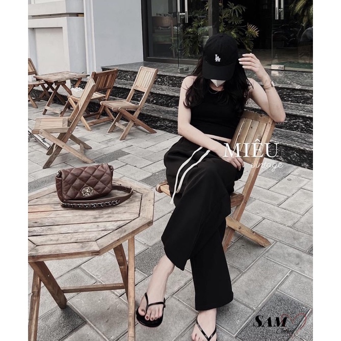 Quần dây rút chất siêu mát và mềm