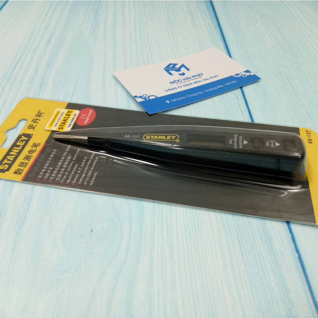 Bút thử điện điện tử Stanley 66-137