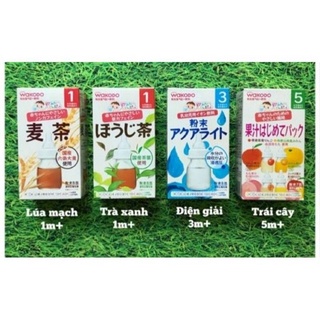 Trà wakado nhật đủ vị cho bé